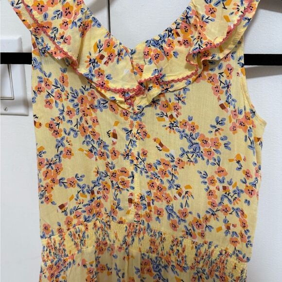 Poupette St Barth Girls Floral Sleeveless Dress. Size XL. (14-16). - Picture 3 of 12